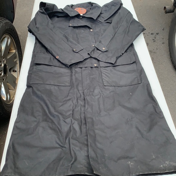 Bush Trader trench coat size medium - Picture 1 of 3